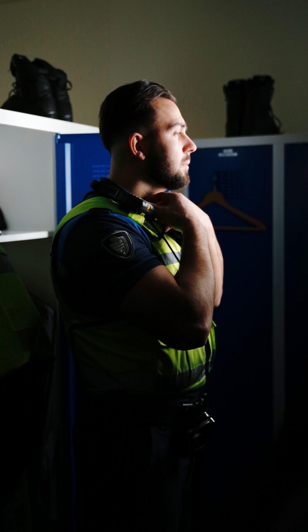 BOA in uniform — voorbereiden op dienst